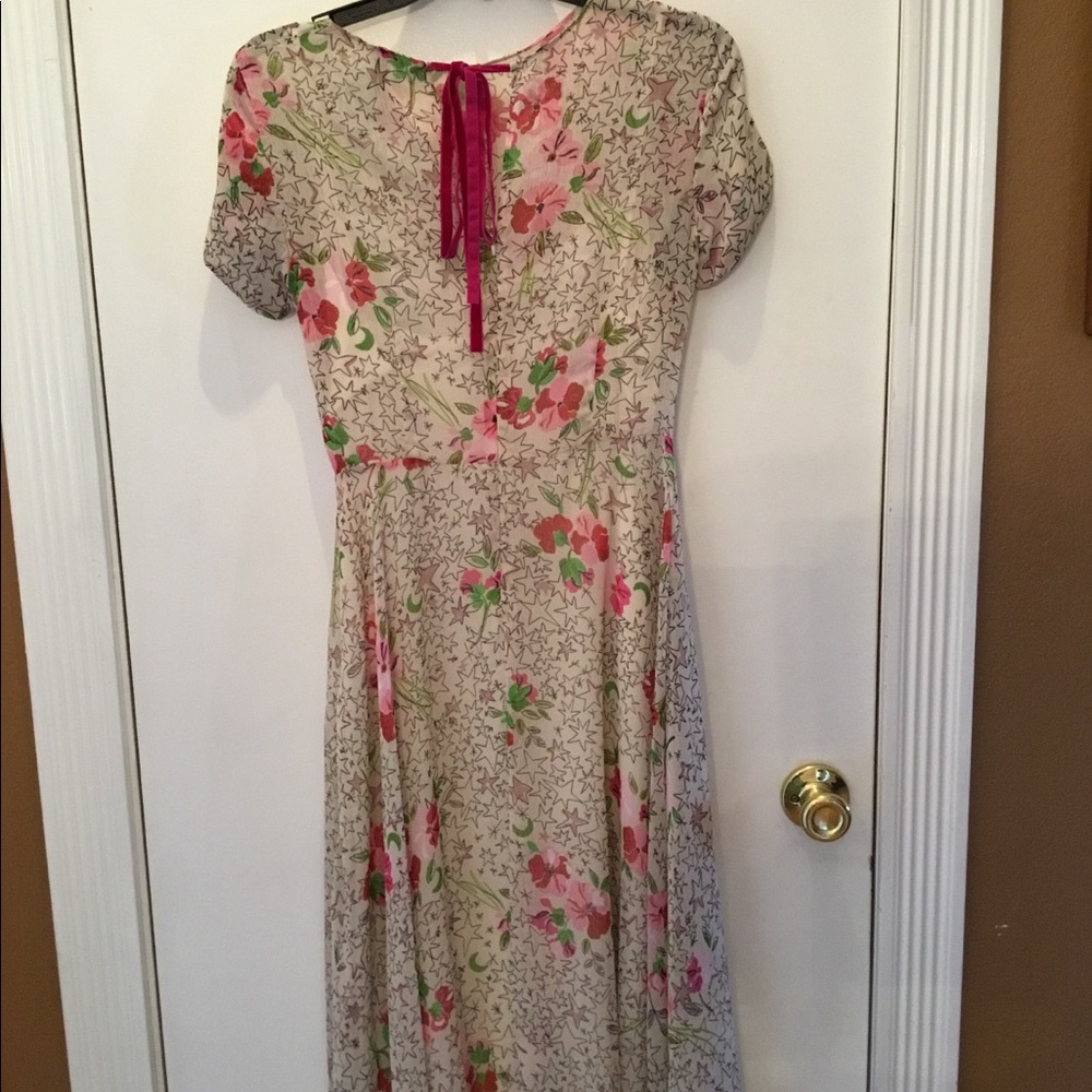 New Zara maxi dress with tag size small